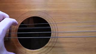Video thumbnail for Ernie Ball Earthwood by Greg Gardner