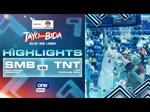 San Miguel vs. TNT highlights | 2021 PBA Governors' Cup - Feb. 16, 2022