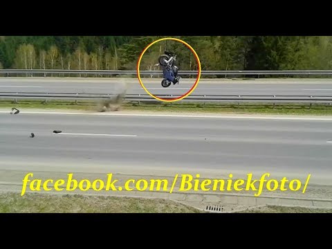 Jedyny tor motocyklowy na publicznej drodze