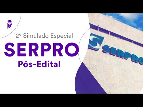 2º Simulado Especial SERPRO - Pós-Edital - Correção
