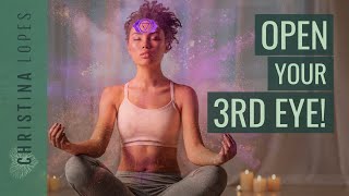 How To Really Open The THIRD EYE Chakra! [7 Fun Facts]