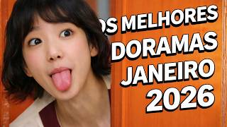 8 doramas de janeiro (2026) que já estão causando SURTO nos fãs