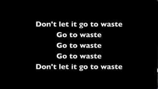 Sammy Adams - &quot;Waste&quot; (lyrics)