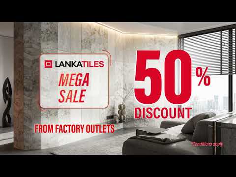 LANKATILES MEGA SALE!