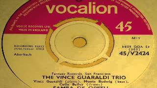 THE VINCE GUARALDI TRIO   SAMBA DE ORFEU