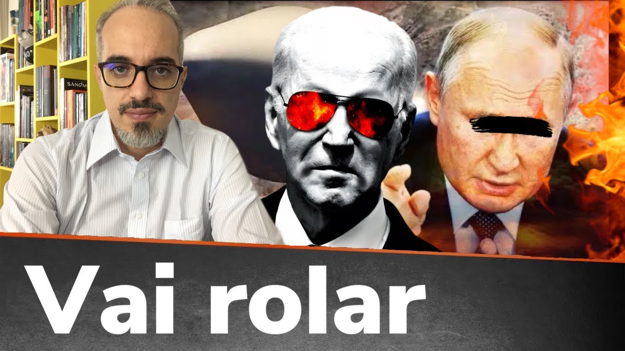 18/11/2024: ELE QUER COMEÇAR A 3ª GUEЯЯA ANTES DE SAlR