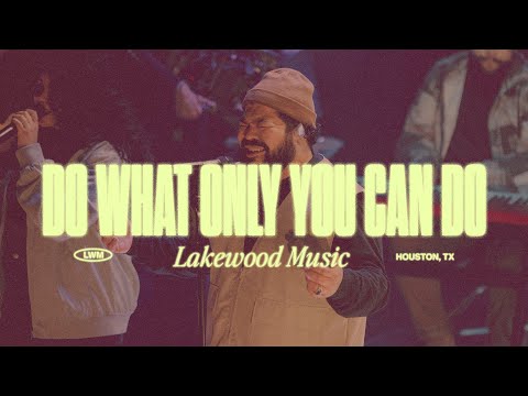 Thumbnail for Do What Only You Can Do video