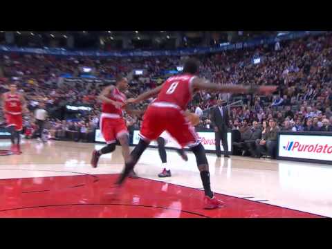 NBA 2013-14 Season Toronto Raptors Top Plays