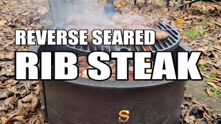Original Sherman Reverse Seared Delmonico Steak | Recipe | BBQ Pit Boys by BBQ Pit Boys