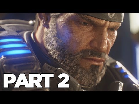 GEARS 5 Walkthrough Gameplay Part 2 - JACK (Gears of War 5)