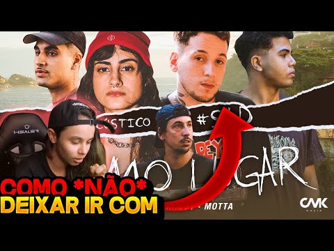 REACT? CMK Acústico #sad​ - Mesmo Lugar - Gabrá | Motta | Knust | Day-COMO FAZER JUTSU! |Capistrano