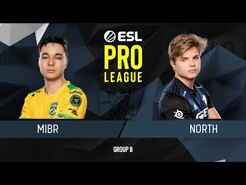 CS:GO - MIBR vs. North [Inferno] Map 2 - Group B - ESL Pro League Season 9