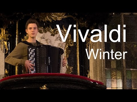 Vivaldi - Winter on Accordion