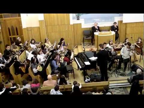 Biserica Penticostala Betel Cluj - 04.03.2012 - Orchestra - NU STIM DE CE