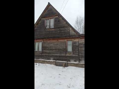 #Дом с#пропиской около#Дмитрова#брус#свет#вода#огород#земля#ПМЖ#АэНБИ #недвижимость