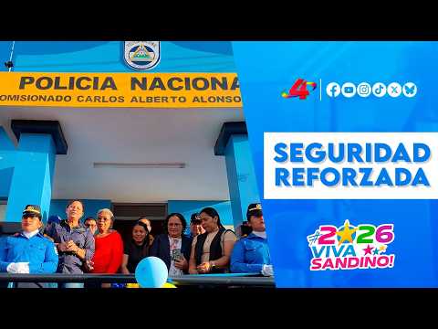 🚔 Nueva Unidad Policial en San José de los Remates: Seguridad reforzada para las familias