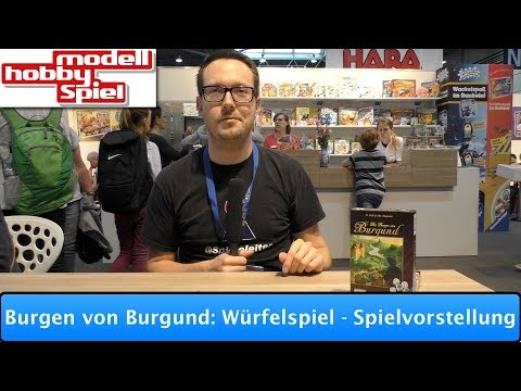 Burgen von Burgund: Würfelspiel [alea/Ravensburger] - Spielvorstellung (MHS - Leipzig 2017)