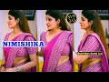 Nimeshika Radhakrishnan Glows In Her Classic South Indian Style