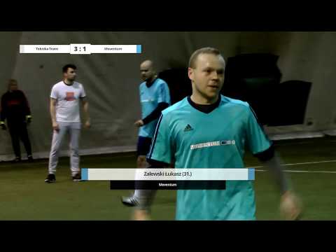 Ligowiec / Jesień 2017 / Kolejka 2. / Teknika Team - Moventum