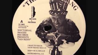 Van Renn - The Real Thang (Deep Vocal Mix)
