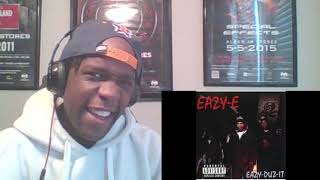 Eazy-E - Nobody Move Reaction!!