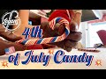 MAKING 4th of July Red, White, & Blue Candy Canes 🇺🇸💥 // Logan's Candies ❤️🍭💙