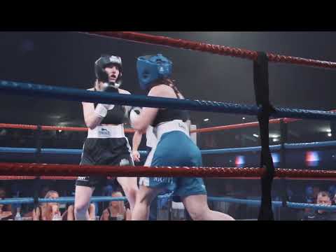 Izzy Hopkins VS Catherine Levick - Fight Night Durham: Round 3