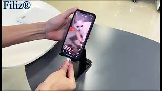 Filiz®  Desktop Foldable Mobile Stand#Mobile Holder# Tripod#Flipkart#Amazon