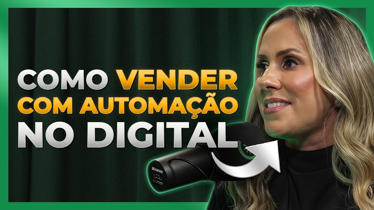 Como Usar Automação Para Vendas No Digital | Fabiola Casanova - Kiwicast #347