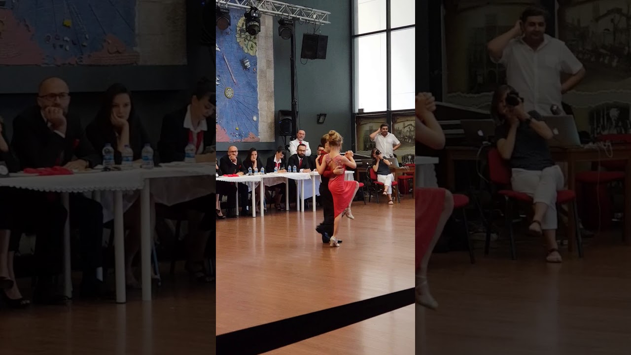 Derin Mavi Salur & Kaan Üçer Чемпионат по Аргентинскому Танго TDSF Турция 2018