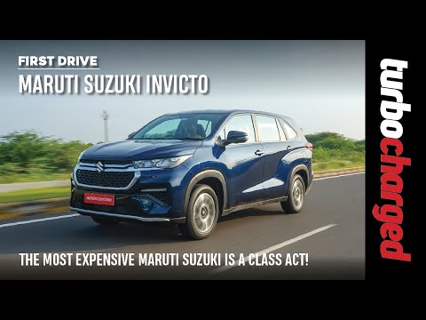 2023 Maruti Suzuki Invicto | The most expensive Maruti! | First Drive Review | TURBOCHARGED