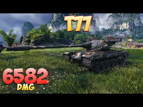 T77 • Serious! - 5 Kills 6.5K DMG • World Of Tanks