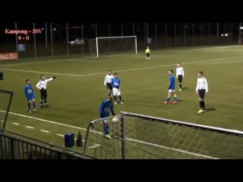 20160203 kampong D1 - JSV D1 (oefen) 5-0