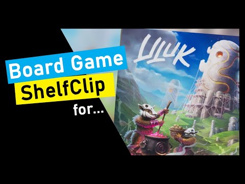 ShelfClips: Uluk (Short Board Game Preview)