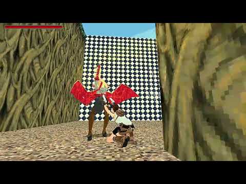 TRLE 2008.12.01 - Adventures of Crazy Land 2, Atlas Lab