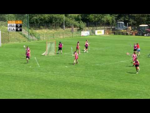 Prague Cup 2016, women, British Red Lions - SIS Flamingo