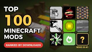 Top 100 Minecraft Mods of All Time (Ranked by REAL Download Counts)