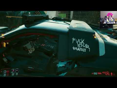 #Cyberpunk 2077 D3tonator odc: 88 mój stary maluch