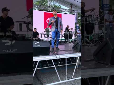 Osmir Garay en presentacion Cotsa Festival Salvador 2025