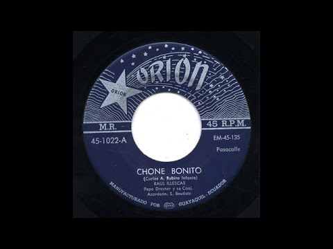 Raul Illescas - Chone Bonito - Orion 1022-a