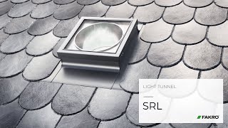 FAKRO SRL merevfalú, síküveges fénycsatorna magastetőkhöz