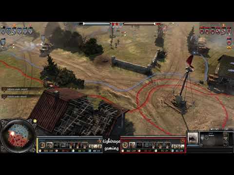 COH2 1v1 Luvnest (SU) vs Kobal (OH)