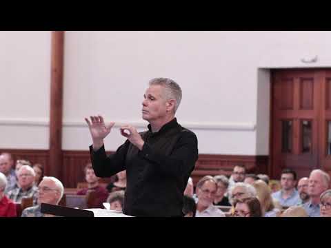 Taylor Festival Choir - "Locus iste" | Bruckner