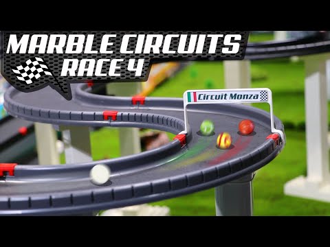 MARBLE CIRCUITS 2022 -  RACE 4  MONZA GP  by Fubeca's Marble Runs