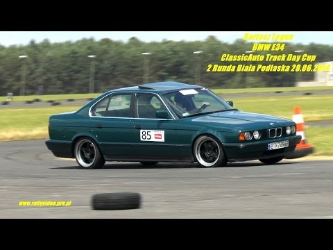 Bartosz Legun - BMW E34 - ClassicAuto Track Day Cup 2 Runda Biała Podlaska 28.06.2014