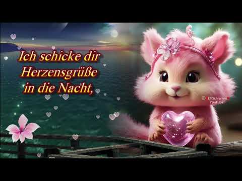 Evening greetings 💖 Good night 💖 Heartfelt greetings 💗