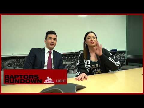 Raptors Rundown E10 - Road Trip Anyone? Presented by Coors Light