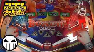 Zaccaria Pinball: Boxing Club (PC) Gameplay