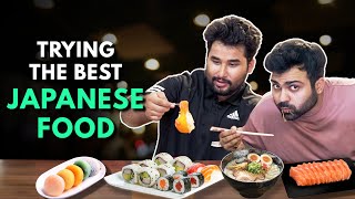 Trying The Best JAPANESE FOOD | The Urban Guide