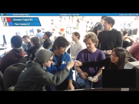 CSB 48 - Sirbeebee + Falgod vs Poke + Iceninja - SSB4 Doubles Grand Finals